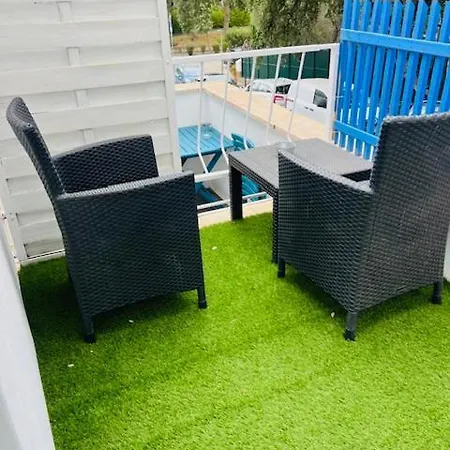 Cavaliere Studio 2 Pers Terrasse Le Lavandou Exterior foto