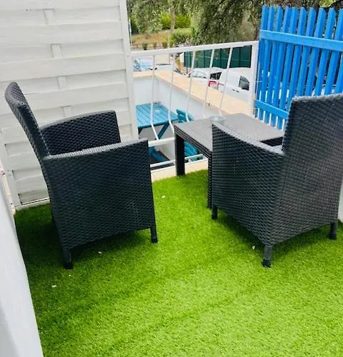 Cavaliere Studio 2 Pers Terrasse