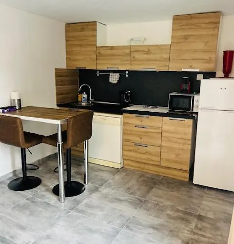 Cavaliere Studio 2 Pers Terrasse