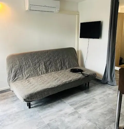 Cavaliere Studio 2 Pers Terrasse